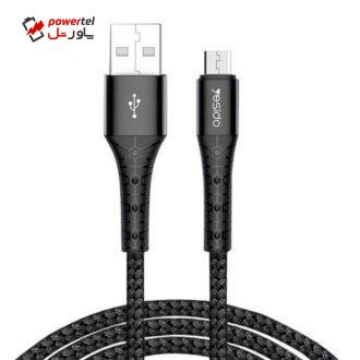 کابل تبدیل USB به  micro-USB یسیدو مدل CA50 طول 2 متر