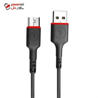 کابل تبدیل USB به microUSB اککیو مدل UC04 طول 1 متر