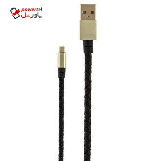 کابل تبدیل USB به microUSB تسکو مدل TC 56 طول 1 متر کابل تبدیل USB به microUSB تسکو مدل TC 56 طول 1 متر