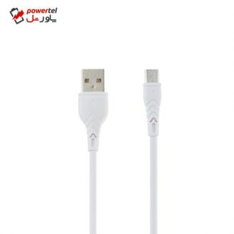 کابل تبدیل USB به microUSB تک مدل CK-120 طول 1 متر