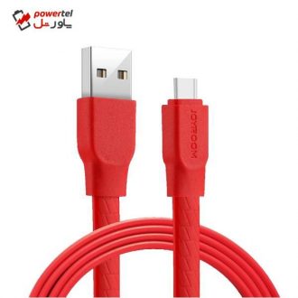 کابل تبدیل USB به microUSB جوی روم مدل S-L127 به طول 1.2 متر کابل تبدیل USB به microUSB جوی روم مدل S-L127 به طول 1.2 متر