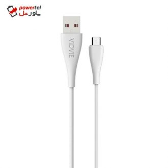 کابل تبدیل USB به microUSB ویدوی مدل CB440T طول 0.3 متر
