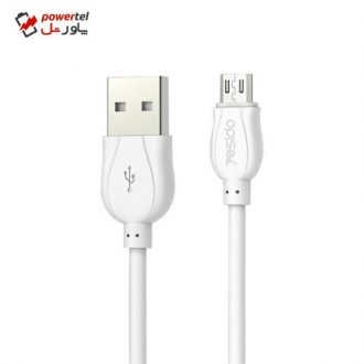 کابل تبدیل USB به microUSB یسیدو مدل CA-14 طول 1 متر کابل تبدیل USB به microUSB یسیدو مدل CA-14 طول 1 متر