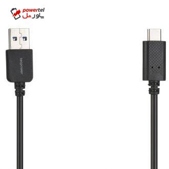 کابل تبدیل USB 3.0 به Type-C تک پاور طول 1 متر