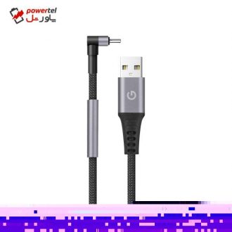 کابل تبدیل USB-A به لایتنینگ انرجیا مدل ALUTOUGH EDGE طول 1.5 متر