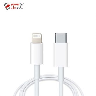 کابل تبدیل USB-C به لایتنینگ مدل A1703 طول 1 متر