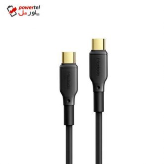 کابل تبدیل USB-C به USB-C مکدودو مدل CA-8351 طول 1.2 متر کابل تبدیل USB-C به USB-C مکدودو مدل CA-8351 طول 1.2 متر