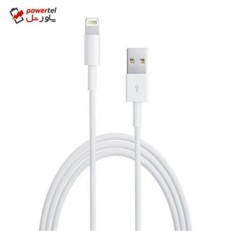 کابل تبدیل usb به لایتنینگ فاکسکان مدل DYF52 طول 1 متر کابل تبدیل usb به لایتنینگ فاکسکان مدل DYF52 طول 1 متر