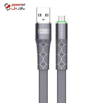 کابل تبدیلUSB به MicroUSB ارلدام مدل EC-081M طول 1 متر کابل تبدیلUSB به MicroUSB ارلدام مدل EC-081M طول 1 متر