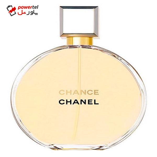 تستر ادو پرفیوم زنانه شانل مدل Chance حجم 100 میلی لیتر (دارای جعبه سفید تستر)