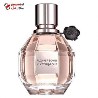 تستر ادو پرفیوم زنانه ویکتور اند رالف مدل Flower Bomb حجم 100 میلی لیتر تستر ادو پرفیوم زنانه ویکتور اند رالف مدل Flower Bomb حجم 100 میلی لیتر