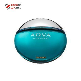 تستر ادو پرفیوم مردانه مهمت مدل Aqva Pour Homme  حجم 100 میلی لیتر