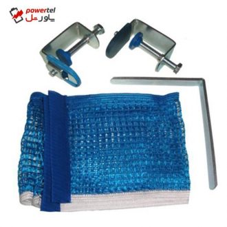 تور و گیره پینگ پنگ مدل گیره ای نیک 01 تور و گیره پینگ پنگ مدل گیره ای نیک 01
