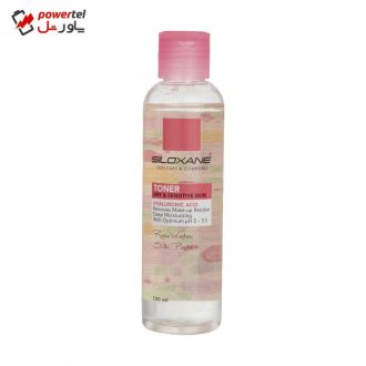 تونر صورت سیلوکسان مدل Rose Water حجم 150 میلی لیتر