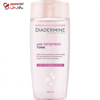 تونر پاک کننده صورت دیادرمین مدل Yatistirici حجم 200 میلی لیتر تونر پاک کننده صورت دیادرمین مدل Yatistirici حجم 200 میلی لیتر