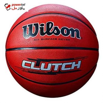 توپ بسکتبال ویلسون مدل CLUTCH توپ بسکتبال ویلسون مدل CLUTCH
