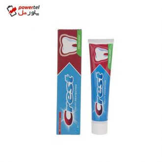 خمیردندان کرست مدل Active Fluoride حجم 125 میلی لیتر