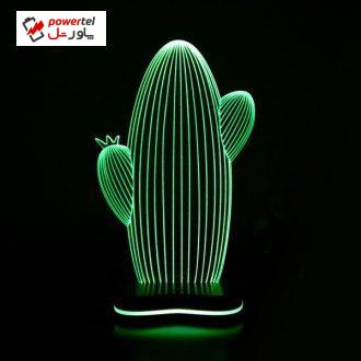 چراغ خواب سه بعدی گالری دکوماس طرح کاکتوس کد DMS141 چراغ خواب سه بعدی گالری دکوماس طرح کاکتوس کد DMS141