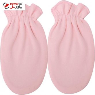 دستکش نوزادی نیلی مدل Two pockets