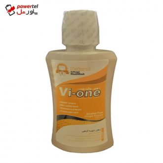 دهان شویه گیاهی وی وان مدل Natural حجم 330 میلی لیتر دهان شویه گیاهی وی وان مدل Natural حجم 330 میلی لیتر