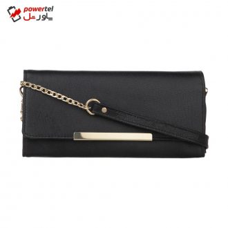 کیف دوشی زنانه چرم آرا مدل zj051 کد s