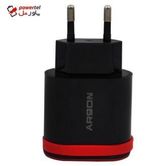 شارژر دیواری آرسون مدل AN-06 به همراه کابل لایتنینگ شارژر دیواری آرسون مدل AN-06 به همراه کابل لایتنینگ