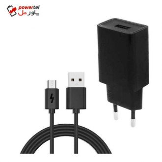 شارژر دیواری شیائومی مدل K10-E به همراه کابل MicroUSB