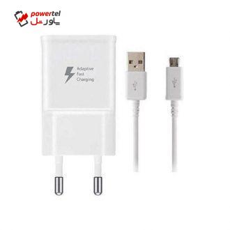 شارژر دیواری مدل CC008 به همراه کابل تبدیل microUSB شارژر دیواری مدل CC008 به همراه کابل تبدیل microUSB