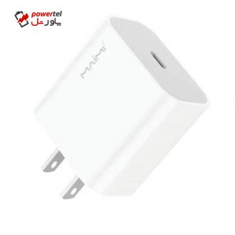 شارژر دیواری میامی مدل C61 PD3.0 20W