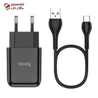 شارژر دیواری هوکو مدل N2 UCB-C