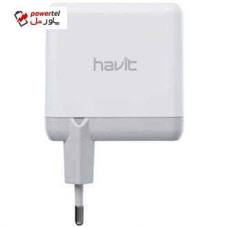 شارژر دیواری هویت مدل H116 شارژر دیواری هویت مدل H116