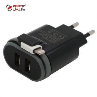 شارژر دیواری هویت مدل UC8809 شارژر دیواری هویت مدل UC8809