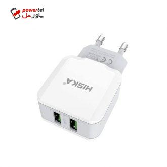 شارژر دیواری هیسکا مدل AL-H105 شارژر دیواری هیسکا مدل AL-H105