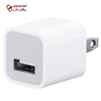 شارژر دیواری A1385 به همراه کابل تبدیل لایتنینگ