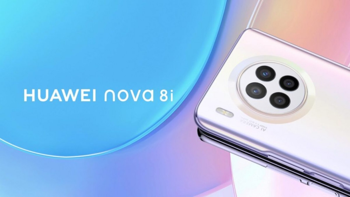 رندرهای رسمی گوشی هوشمند هواوی Nova 8i فاش شد