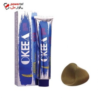 رنگ مو اکیا سری Tobacco شماره 6.65 حجم 200 میلی لیتر رنگ بلوند مسی طلایی تیره رنگ مو اکیا سری Tobacco شماره 6.65 حجم 200 میلی لیتر رنگ بلوند مسی طلایی تیره