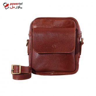 کیف رودوشی مردانه شهر چرم مدل ab111614 کیف رودوشی مردانه شهر چرم مدل ab111614
