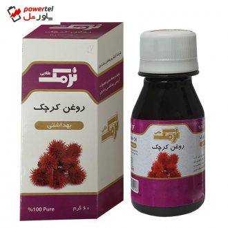 روغن کرچک نرمک طلایی مدل NT.109 حجم 60 میلی لیتر روغن کرچک نرمک طلایی مدل NT.109 حجم 60 میلی لیتر