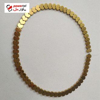 ریسه سنگ هماتیت طرح قلب کد HN1514 بسته 50 عددی