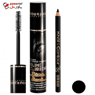 ریمل بورژوآ مدل Volume Clubbing به همراه مداد چشم بورژوآ مدل Ultra-Black ریمل بورژوآ مدل Volume Clubbing به همراه مداد چشم بورژوآ مدل Ultra-Black