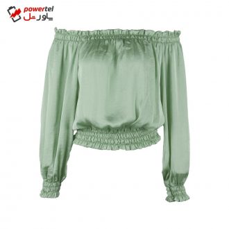 بلوز زنانه زیبو مدل 011146-GREEN بلوز زنانه زیبو مدل 011146-GREEN