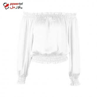 بلوز زنانه زیبو مدل 011146-WHITE