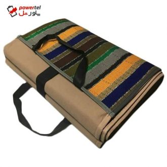 زیرانداز سفری مدل جاجیم 609 سایز 6 متری 12نفره زیرانداز سفری مدل جاجیم 609 سایز 6 متری 12نفره