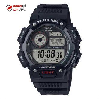 ساعت مچی دیجیتال کاسیو مدل AE-1400WH-1AVDF