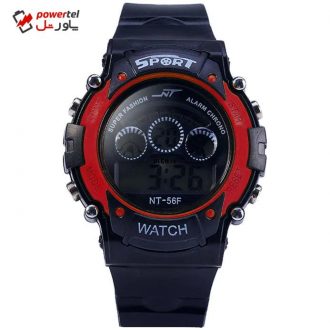 ساعت مچی دیجیتال کد NT-56F-5 ساعت مچی دیجیتال کد NT-56F-5