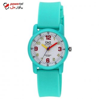 ساعت مچی عقربه ای بچگانه کیو اند کیو مدل vr41j004y ساعت مچی عقربه ای بچگانه کیو اند کیو مدل vr41j004y
