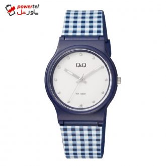 ساعت مچی عقربه ای دخترانه کیو اند کیو مدل VP46J054Y ساعت مچی عقربه ای دخترانه کیو اند کیو مدل VP46J054Y