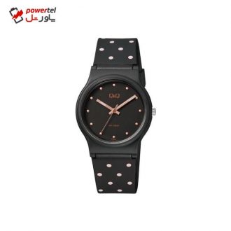 ساعت مچی عقربه ای دخترانه کیو اند کیو مدل VP46J057Y ساعت مچی عقربه ای دخترانه کیو اند کیو مدل VP46J057Y