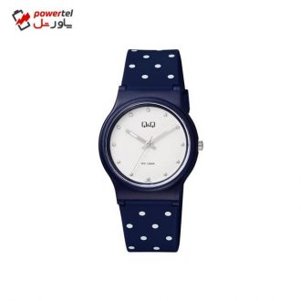 ساعت مچی عقربه ای دخترانه کیو اند کیو مدل VP46J059Y ساعت مچی عقربه ای دخترانه کیو اند کیو مدل VP46J059Y