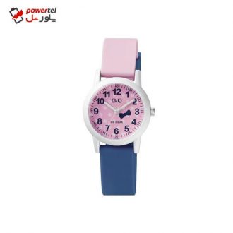 ساعت مچی عقربه ای دخترانه کیو اند کیو مدل VS49J005Y ساعت مچی عقربه ای دخترانه کیو اند کیو مدل VS49J005Y